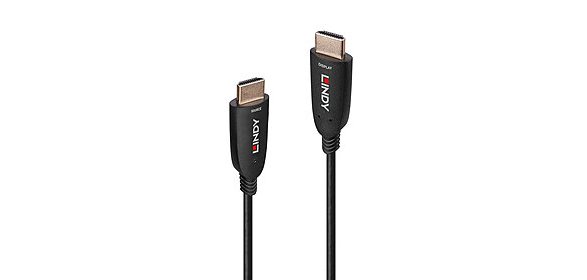 Lindy Câble HDMI 8K60 Hybride Fibre Optique 50m