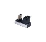 Equip Adattatore da USB 4 C a C U, 40Gbps, PD 240W , confezione da 2 pezzi