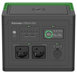 APC PPS500-GR estación de energía portátil Ión de litio 749 W 5,5 kg