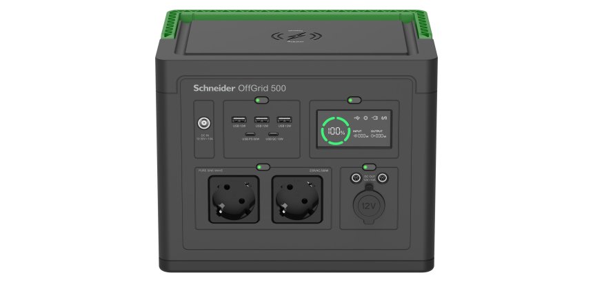 APC PPS500-GR estación de energía portátil Ión de litio 749 W 5,5 kg