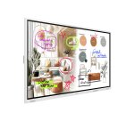Samsung WM75FX tableau blanc interactif 190,5 cm (75") 3840 x 2160 pixels Écran tactile Gris, Blanc HDMI