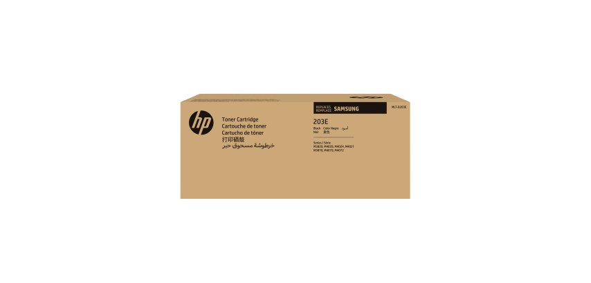 Samsung MLT-D203E - Extra High Yield - black - original - toner cartridge (SU885A)