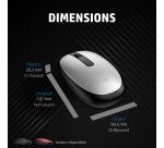 HP Souris Bluetooth Lunar 240