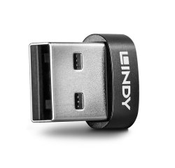 Lindy 41884 adattatore per inversione del genere dei cavi USB Type-A USB Type-C Nero