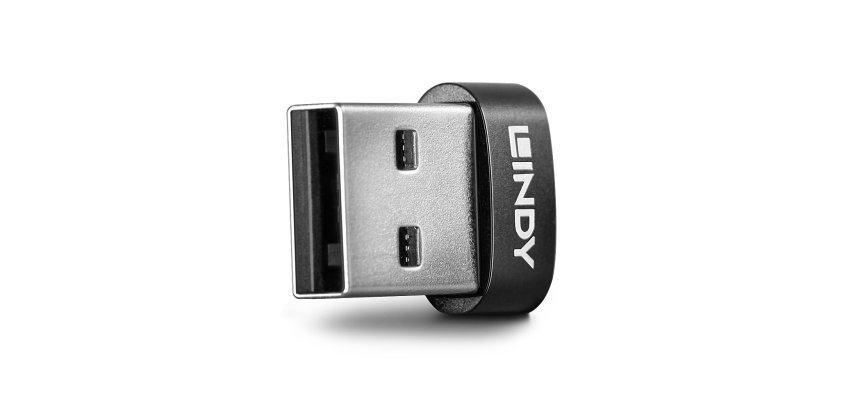 Lindy USB 2.0 Low Profile Type A to C Adapter