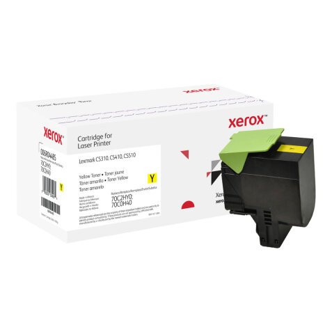 Everyday El tóner ™ Amarillo de Xerox es compatible con Lexmark 70C2HY0/70C0H40, High capacity