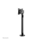Neomounts NS-DPOS100BLACK Support de bureau pour écran à poser 10-32" - à visser