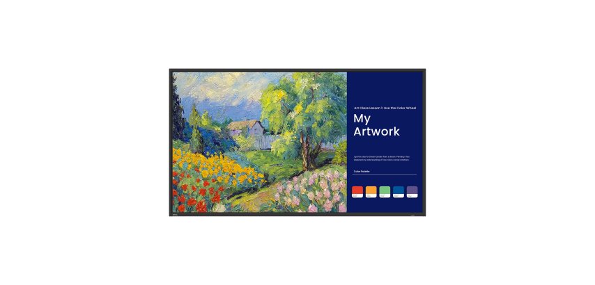 BenQ SL4304 Écran plat de signalisation numérique 109,2 cm (43") LCD 500 cd/m² 4K Ultra HD Noir Intégré dans le processeur Android