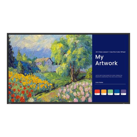 BenQ SL4304 Écran plat de signalisation numérique 109,2 cm (43") LCD 500 cd/m² 4K Ultra HD Noir Intégré dans le processeur Android
