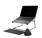 R-Go Tools Support pour ordinateur portable R-Go Steel Office, adapté pour 10-22 pouces, noir