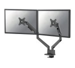 Neomounts DS70-250BL2 Support d'écran à fixer 17-32" - ressort à gaz - Topfix - arrêt 180°