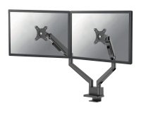 Neomounts DS70-250BL2 Brazo de monitor 17-32" - resorte de gas - Topfix - Tope-a-180°