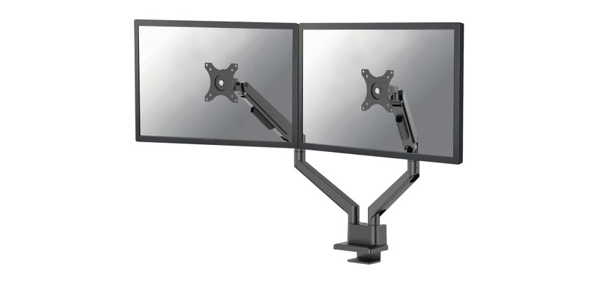 Neomounts DS70-250BL2 Support d'écran à fixer 17-32" - ressort à gaz - Topfix - arrêt 180°
