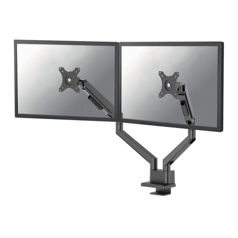 Neomounts DS70-250BL2 Brazo de monitor 17-32" - resorte de gas - Topfix - Tope-a-180°