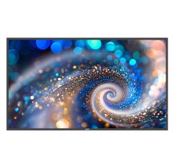 Philips 50BDL2050A/00 Signage Display Digital signage flat panel 127 cm (50") LCD 400 cd/m² 4K Ultra HD Black Built-in processor Android 14 16/7