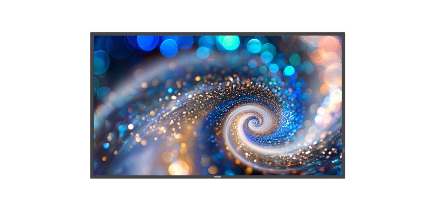Philips 50BDL2050A/00 Signage Display Digital signage flat panel 127 cm (50") LCD 400 cd/m² 4K Ultra HD Black Built-in processor Android 14 16/7
