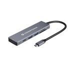 Conceptronic DONN23G replicatore di porte e docking station per laptop Cablato USB 3.2 Gen 1 (3.1 Gen 1) Type-C Grigio