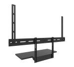 Neomounts AV40-500BL Kit bandeja para teclado 43-110" - VESA - máx 2,5 kg - universal