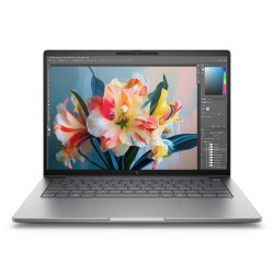 HP ZBook 8 G1i Wolf Pro Security Edition Intel Core Ultra 7 255H Workstation mobile 35,6 cm (14") WUXGA 16 GB DDR5-SDRAM 512 GB SSD NVIDIA RTX 500 Ada Wi-Fi 7 (802.11be) Windows 11 Pro AI PC Argento