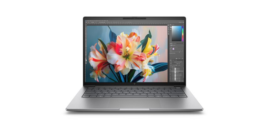 HP ZBook 8 G1i Wolf Pro Security Edition Intel Core Ultra 7 255H Workstation mobile 35,6 cm (14") WUXGA 16 GB DDR5-SDRAM 512 GB SSD NVIDIA RTX 500 Ada Wi-Fi 7 (802.11be) Windows 11 Pro AI Workstation, AI PC Argento