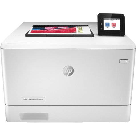 Impresora hp color laserjet pro m454dw 28 ppm usb wifi ethernet