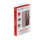 Celly Wally One XXL mobile phone case 14 cm (5.5") Flip case Pink