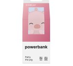 Celly PBPIG power bank Lithium Polymer (LiPo) 2600 mAh Pink