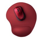 Trust 20429 tapis de souris Rouge