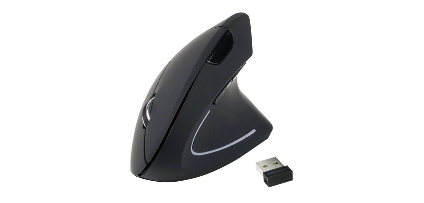 Equip 245110 mouse Mano destra RF Wireless Ottico 1600 DPI