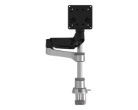 R-Go Tools Brazo de monitor R-Go Caparo Single para un monitor capacidad de carga de 3-9 kg, ajustable con resorte de gas, circular