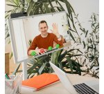 LG 27ART10AKPL Monitor portátil Aluminio 68,6 cm (27") LED 1920 x 1080 Pixeles