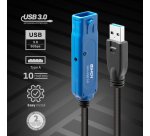 Lindy Rallonge active Pro USB 3.0, 8m