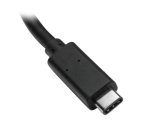 StarTech.com 3-Port USB-C Hub with Gigabit Ethernet - USB-C to 3x USB-A - USB 3.0 (5Gbps) - Includes Power Adapter - TAA