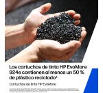 HP Cartucho de Tinta Original EvoMore 924e negra
