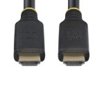 StarTech.com Câble HDMI Haut Débit Actif de 15m, 4K 60Hz/1440p 144Hz, HDR10/HDCP 2.2/ARC, 18Gbps, Cordon HDMI, UHD HDMI 2.0 pour TV/Moniteur/Écran, Gaine TPE