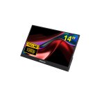 Verbatim 49590 pantalla para PC 35,6 cm (14") 1920 x 1080 Pixeles Full HD LCD Negro