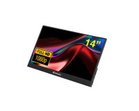 Verbatim 49590 écran plat de PC 35,6 cm (14") 1920 x 1080 pixels Full HD LCD Noir