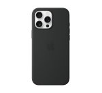 Apple Funda de silicona con MagSafe para el iPhone 16 Pro Max - Negro