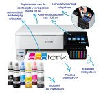 Epson EcoTank ET-8500 A4 Wi-Fi-fotoprinter met inkttank
