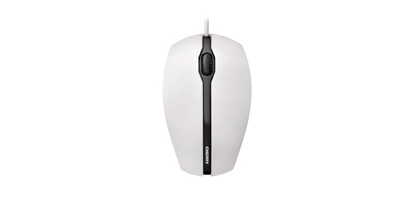 CHERRY GENTIX - souris - USB - gris, blanc
