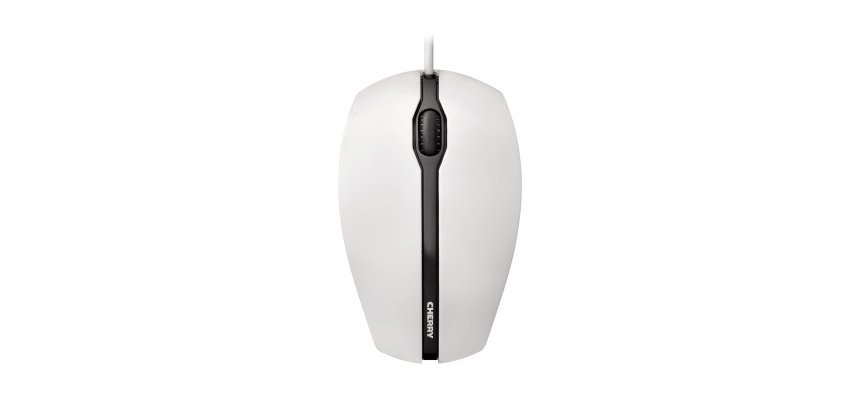 CHERRY GENTIX - souris - USB - gris, blanc