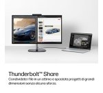 HP E4ET3EA All-in-One PC Copilot+ PC Intel Core Ultra 7 356H 68,6 cm (27") 2560 x 1440 Pixel PC All-in-one 16 GB DDR5-SDRAM 1 TB SSD Windows 11 Home Wi-Fi 7 (802.11be) Nero, Grigio