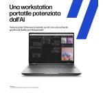 HP ZBook Fury G1i Wolf Pro Security Edition - Data Science Intel Core Ultra 7 255HX 40,6 cm (16") WUXGA 32 GB DDR5-SDRAM 1 TB SSD NVIDIA RTX PRO 2000 Blackwell Wi-Fi 7 (802.11be) Windows 11 Pro AI Workstation, AI PC Argento
