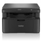 Brother DCP-L1642W Imprimante laser multifonction 3-en-1 monochrome A4 compacte et facile à utiliser. Éligible au forfait EcoPro.