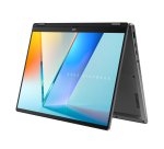 ASUS Vivobook 14 Flip TP3407SA-FLIP-DICSG221X Copilot+ PC Intel Core Ultra 7 258V Hybride (2-en-1) 35,6 cm (14") Écran tactile WUXGA 32 Go LPDDR5x-SDRAM 1 To SSD Wi-Fi 7 (802.11be) Windows 11 Pro Gris