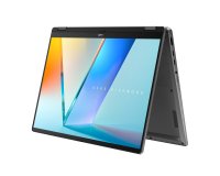 ASUS Vivobook 14 Flip TP3407SA-FLIP-DICSG221X Copilot+ PC Intel Core Ultra 7 258V Hybride (2-en-1) 35,6 cm (14") Écran tactile WUXGA 32 Go LPDDR5x-SDRAM 1 To SSD Wi-Fi 7 (802.11be) Windows 11 Pro Gris