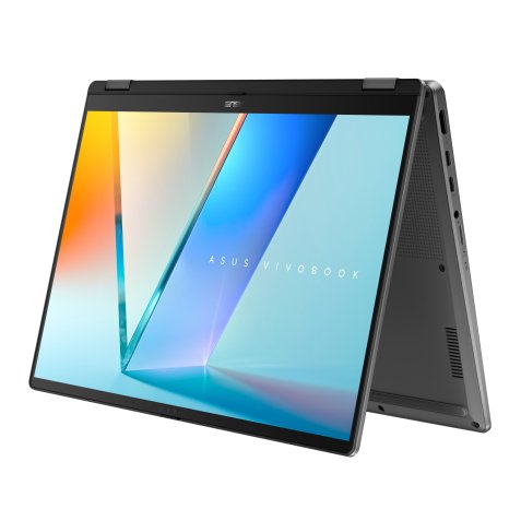 ASUS Vivobook 14 Flip TP3407SA-FLIP-QL131X Copilot+ PC Intel Core Ultra 5 226V Hybride (2-en-1) 35,6 cm (14") Écran tactile WUXGA 16 Go LPDDR5x-SDRAM 512 Go SSD Wi-Fi 7 (802.11be) Windows 11 Pro Gris
