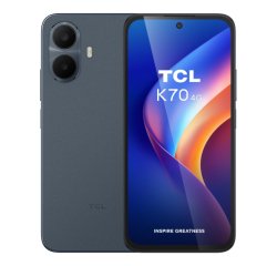 TCL K70 4G 17.3 cm (6.8") Hybrid Dual SIM Android 16.0 USB Type-C 4 GB 128 GB 5200 mAh Grey