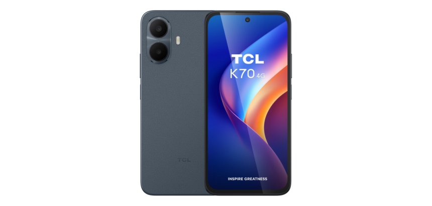 TCL K70 4G 17.3 cm (6.8") Hybrid Dual SIM Android 16.0 USB Type-C 4 GB 128 GB 5200 mAh Grey