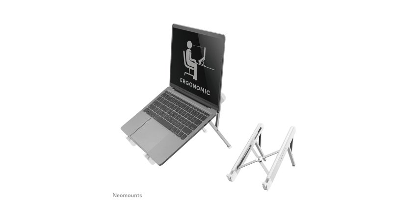 Neomounts NSLS010 Laptop stand 11-17" - foldable - compact - universal